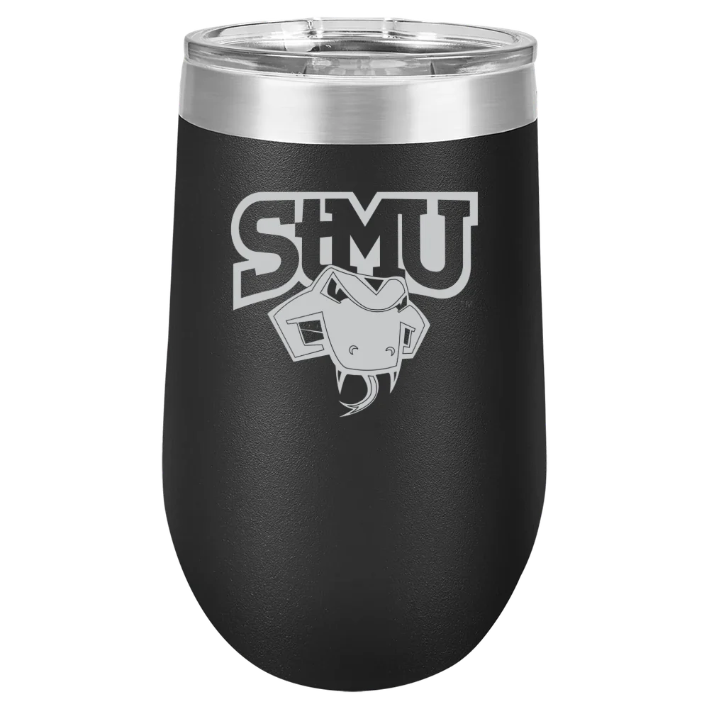 St. Mary's University (Texas) Polar Camel 16 oz. Stemless Wine Tumbler
