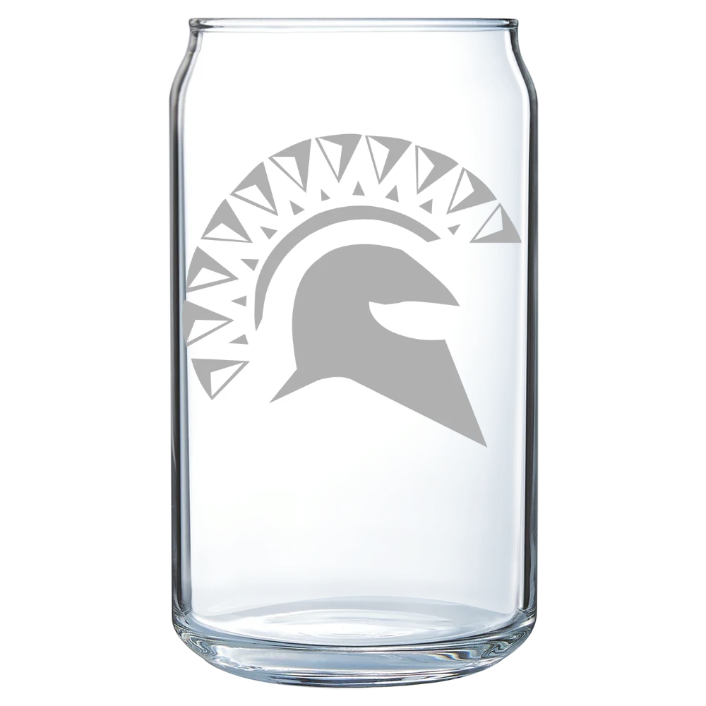 St. Thomas Aquinas College Polar Camel 16 oz. Can Glass