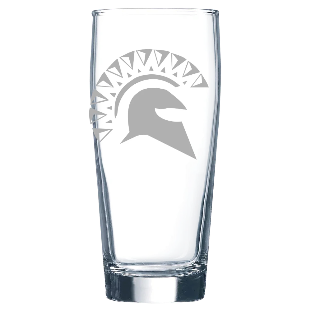 St. Thomas Aquinas College Polar Camel 16 oz. Willi Becher Beer Glass