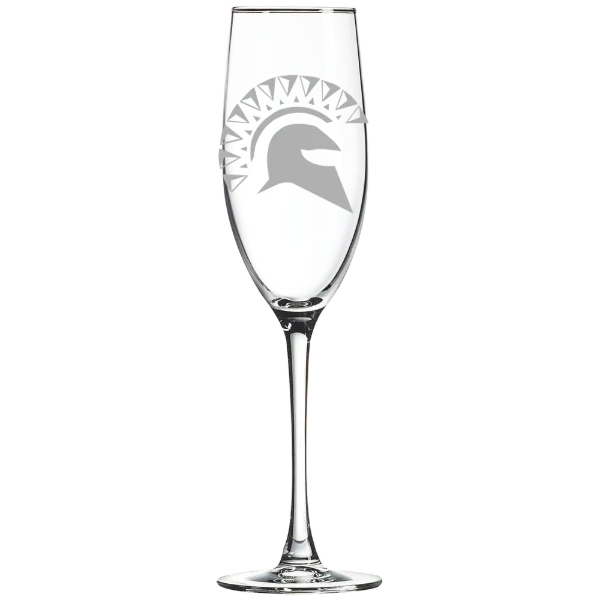 St. Thomas Aquinas College Polar Camel 8 oz. Champagne Flute