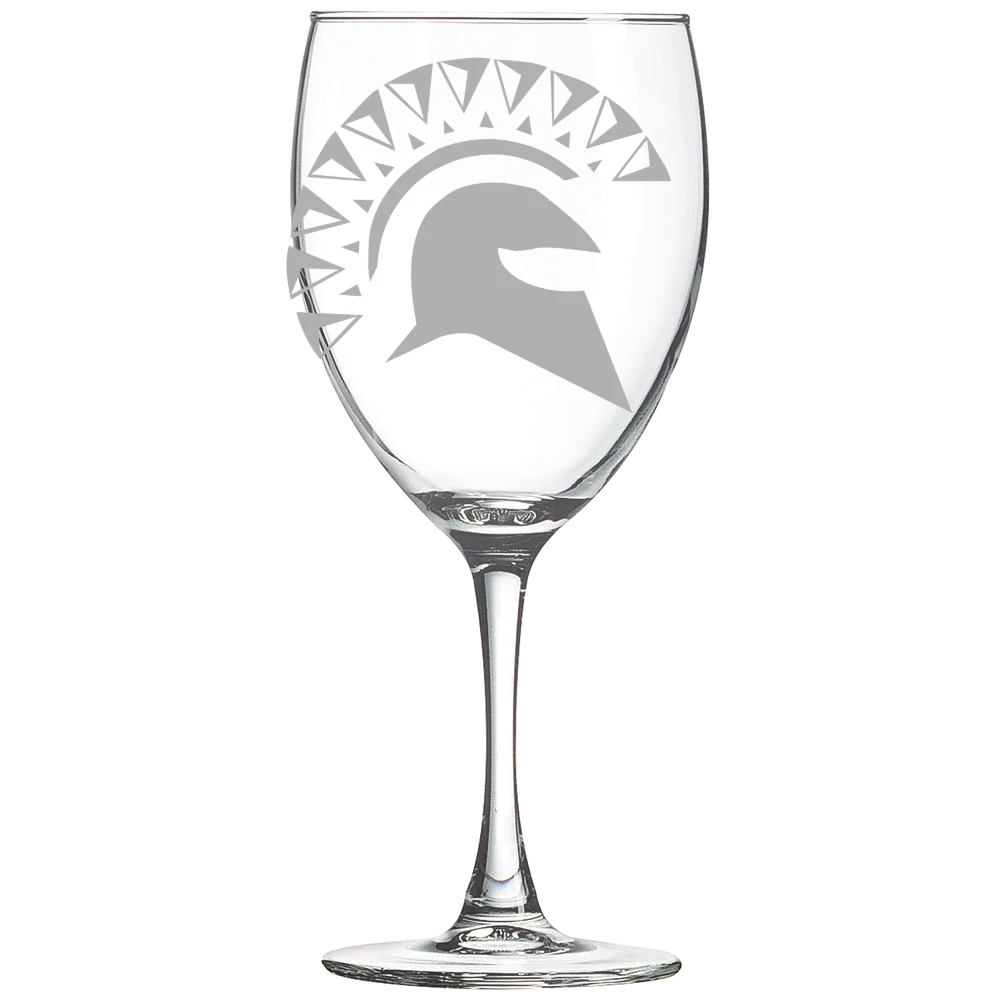 St. Thomas Aquinas College Polar Camel 10 1/2 oz. Wine Glass