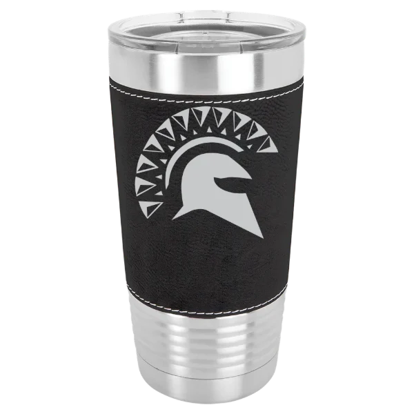 St. Thomas Aquinas College Polar Camel 20 oz. Leatherette Grip Tumbler with Standard Lid