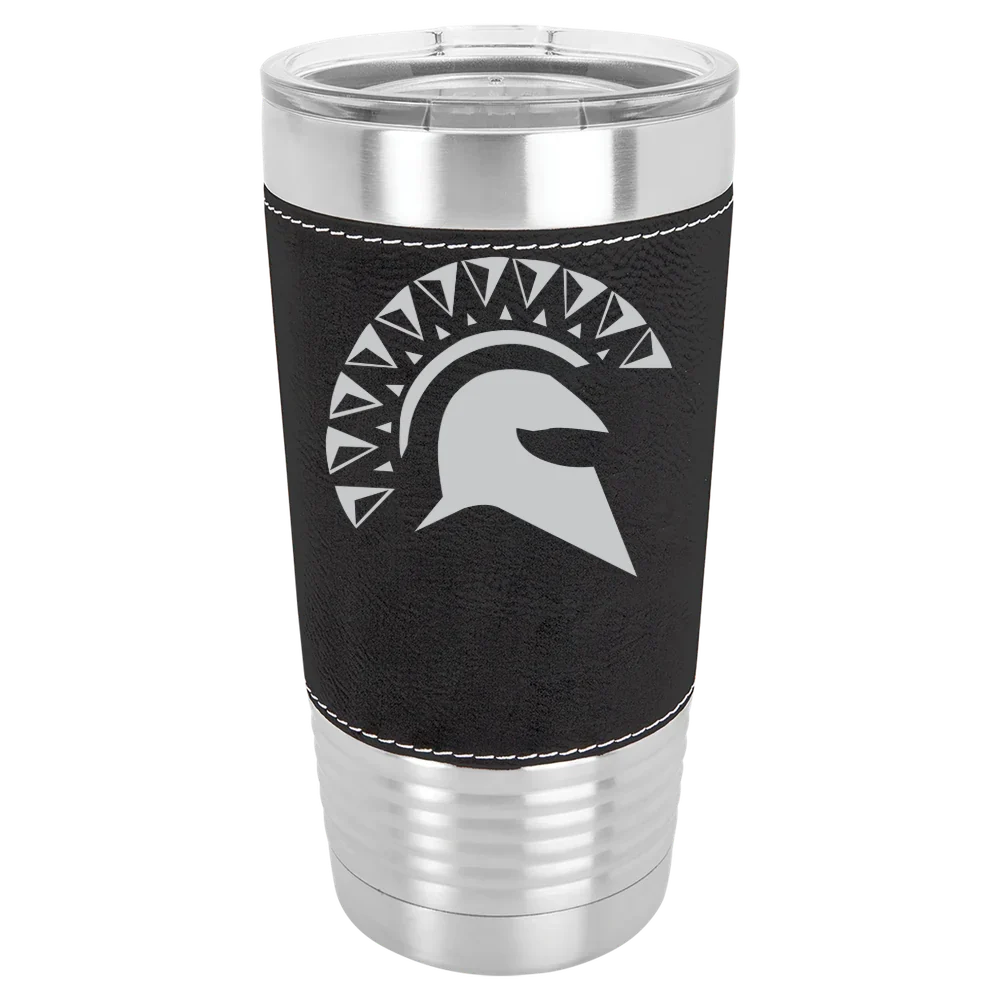 St. Thomas Aquinas College Polar Camel 20 oz. Leatherette Grip Tumbler with Standard Lid