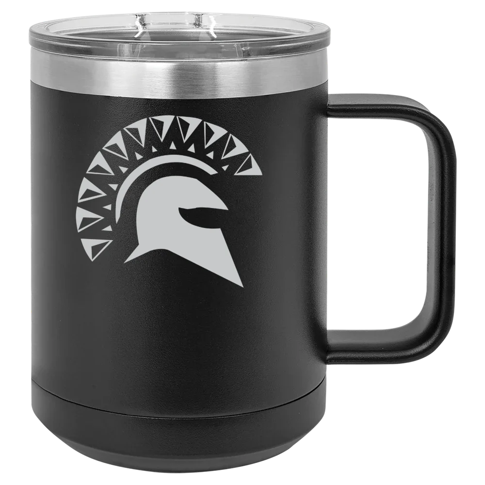St. Thomas Aquinas College Polar Camel 15 oz. Mug with Slider Lid