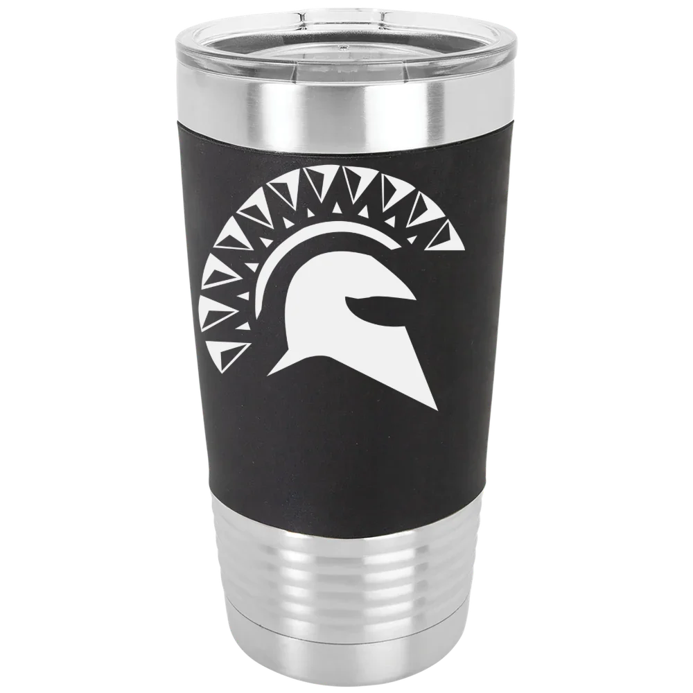 St. Thomas Aquinas College Polar Camel 20 oz. Silicone Grip Tumbler with Standard Lid