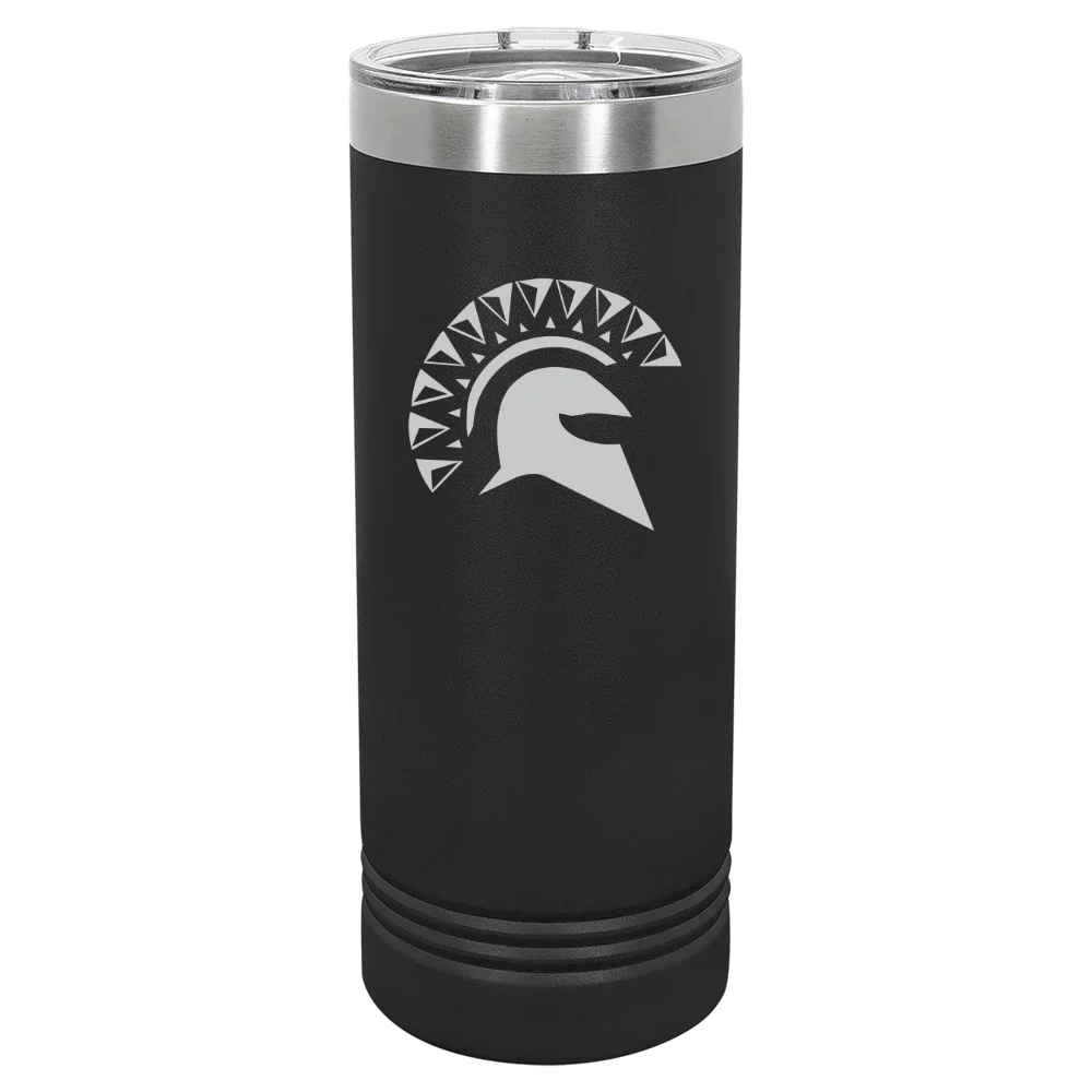 St. Thomas Aquinas College Polar Camel 22 oz. Skinny Tumbler with Slider Lid