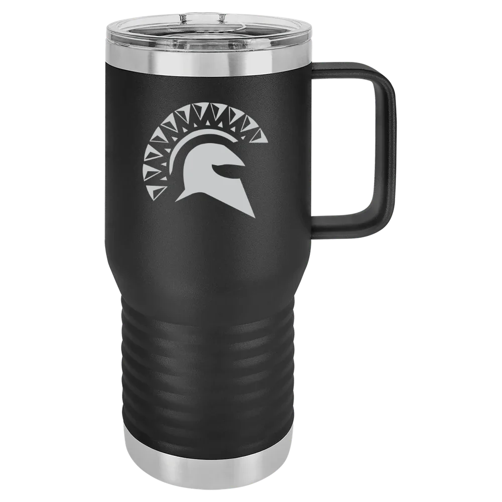 St. Thomas Aquinas College Polar Camel 20 oz. Travel Mug with Slider Lid