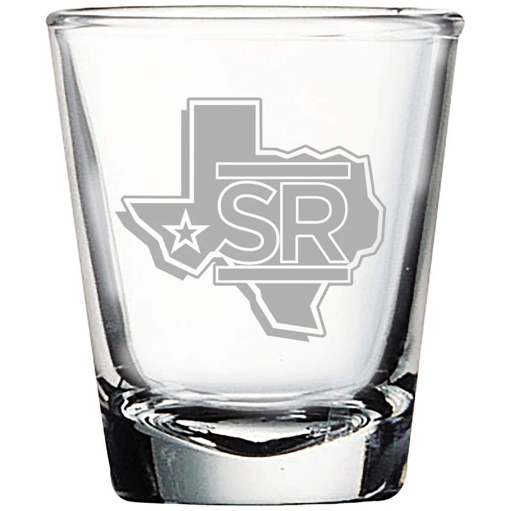 Sul Ross State University Polar Camel 1.7 oz. Shot Glass