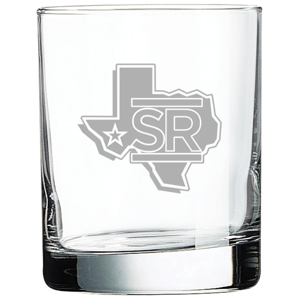 Sul Ross State University Polar Camel 10 1/2 oz. On The Rocks Glass