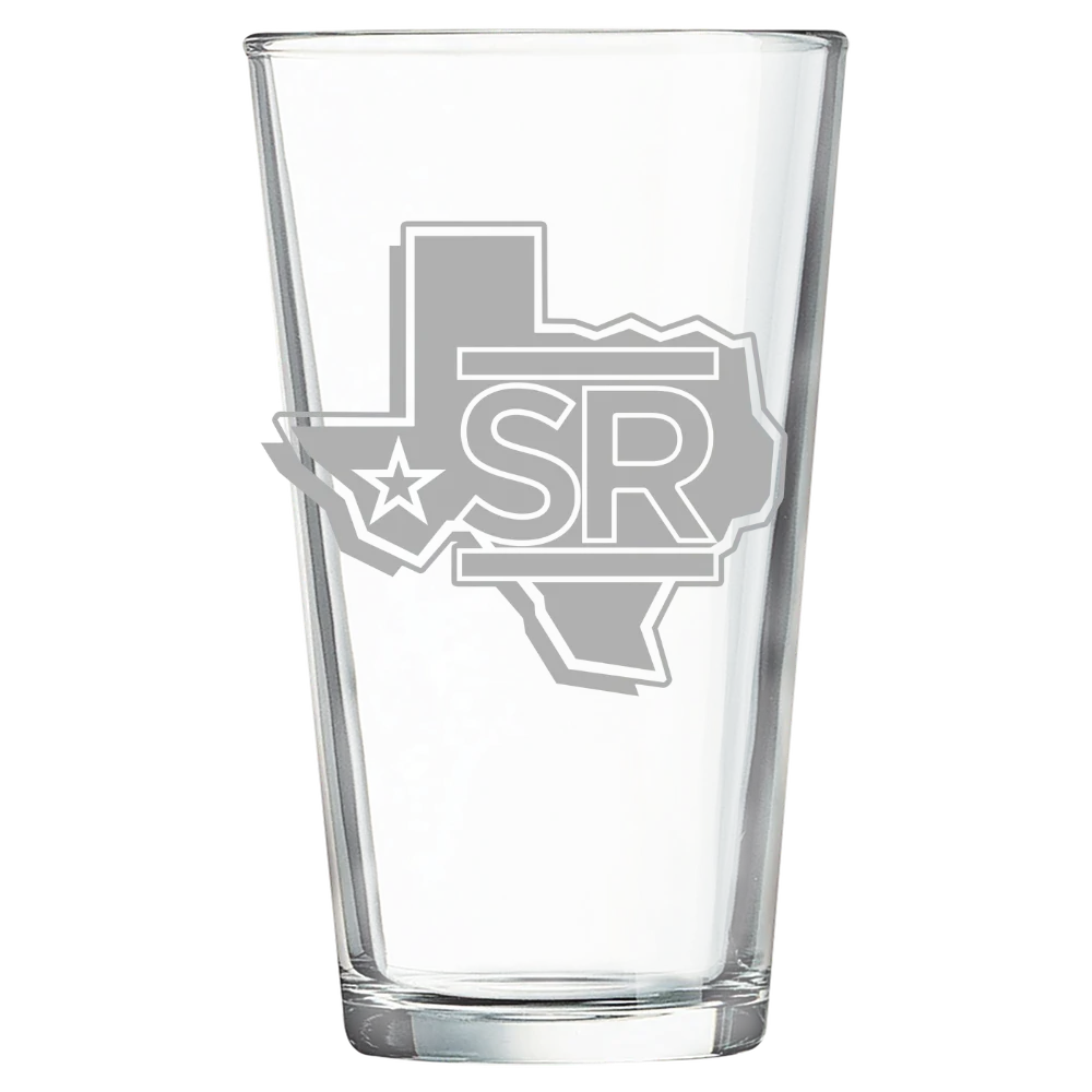 Sul Ross State University Polar Camel 16 oz. Pint Mixing Glass
