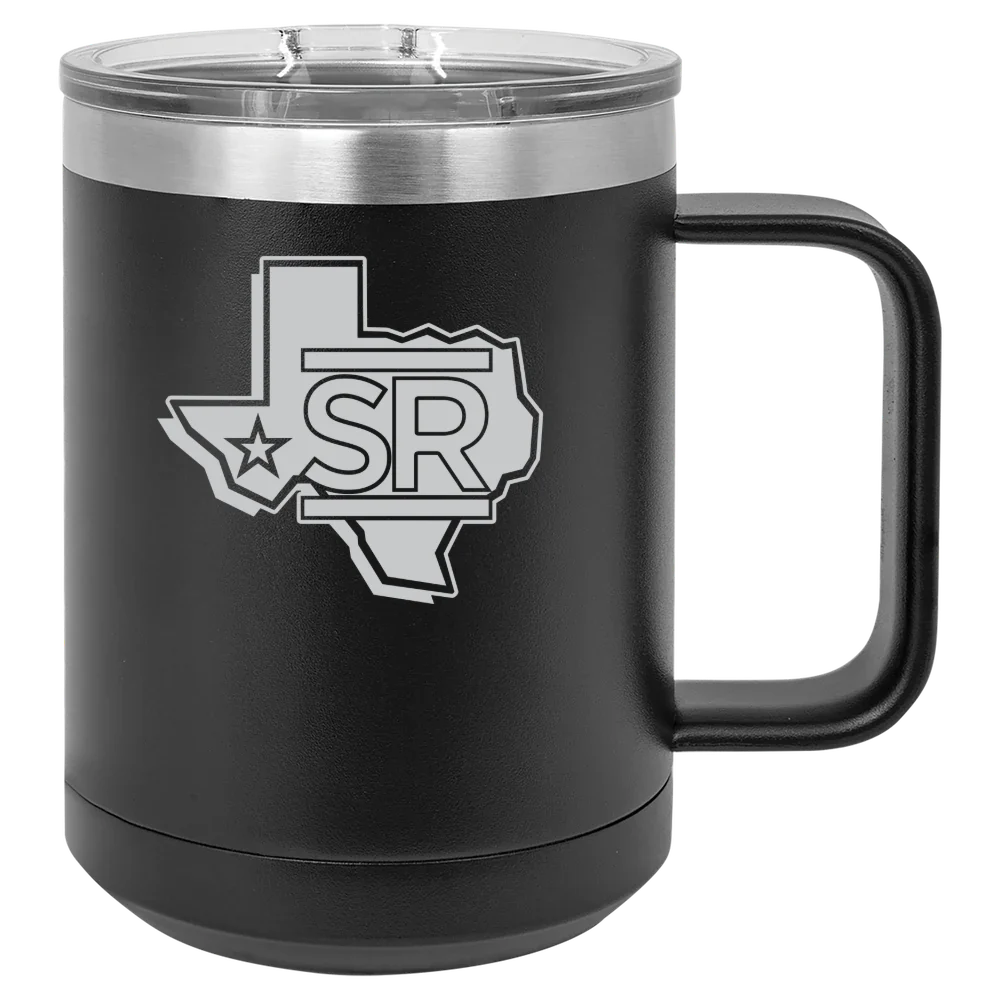 Sul Ross State University Polar Camel 15 oz. Mug with Slider Lid