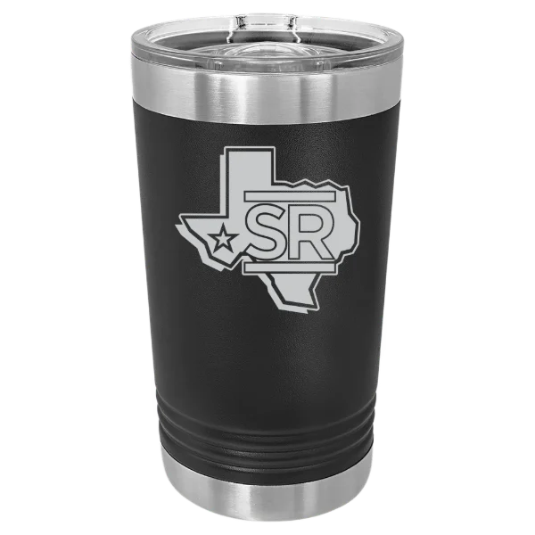 Sul Ross State University Polar Camel 16 oz. Pint Tumbler