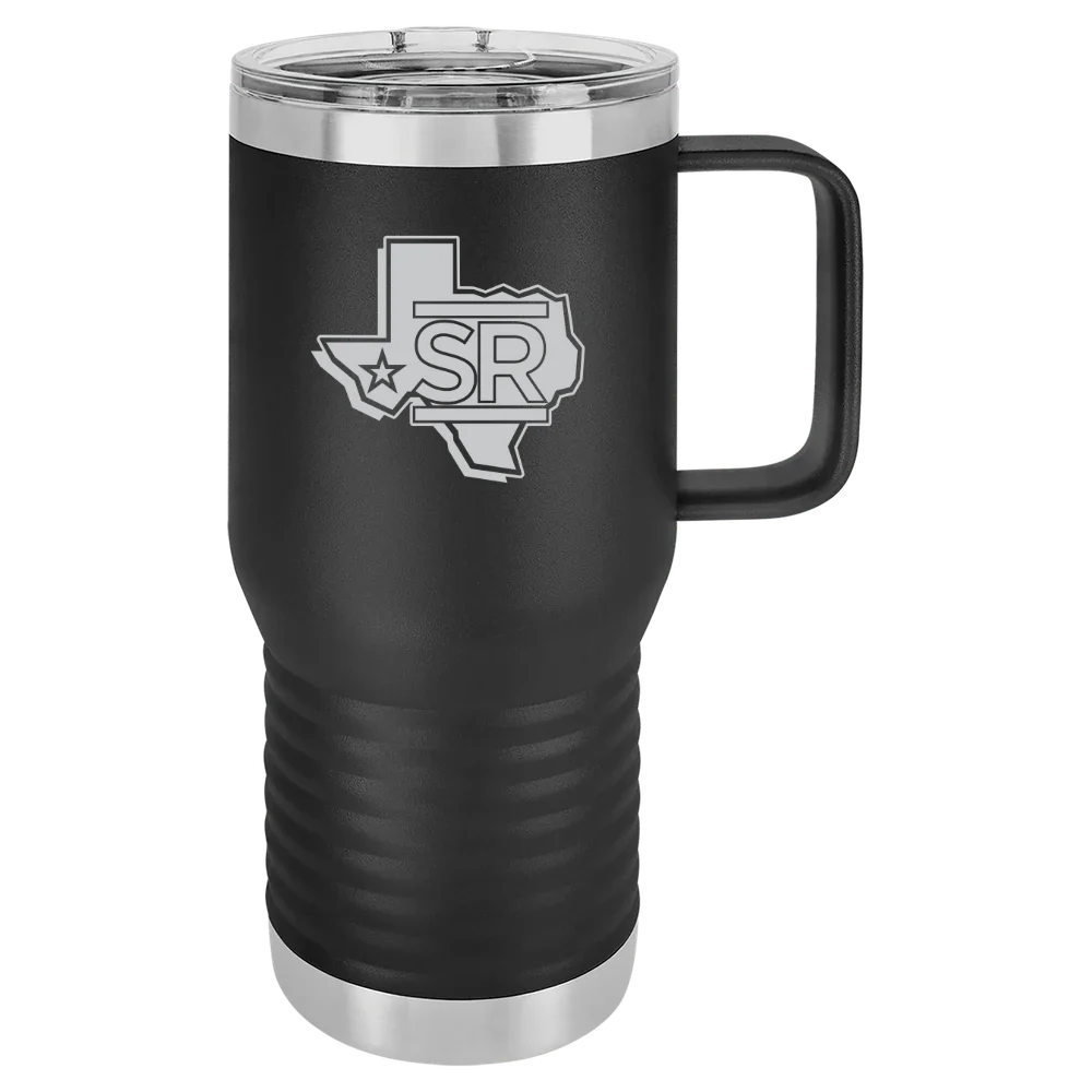 Sul Ross State University Polar Camel 20 oz. Travel Mug with Slider Lid