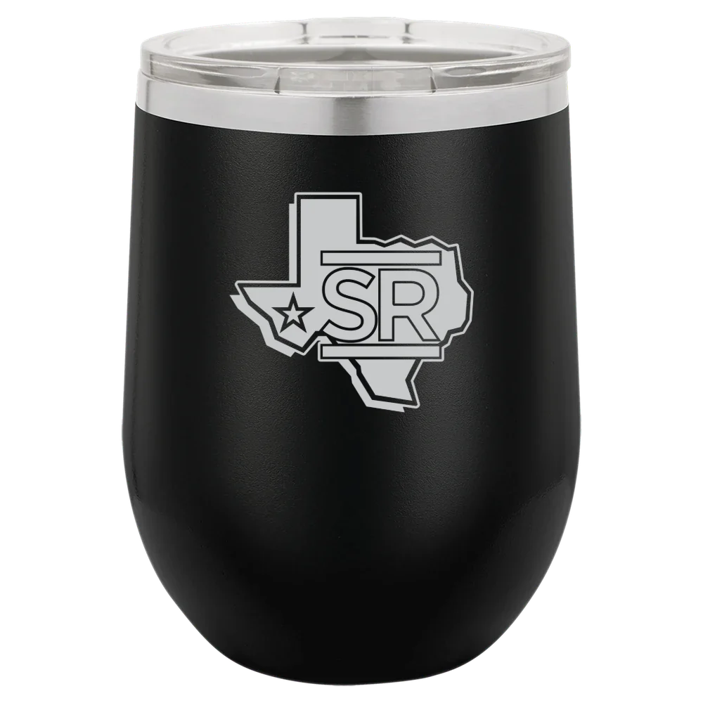 Sul Ross State University Polar Camel 12 oz. Stemless Wine Tumbler