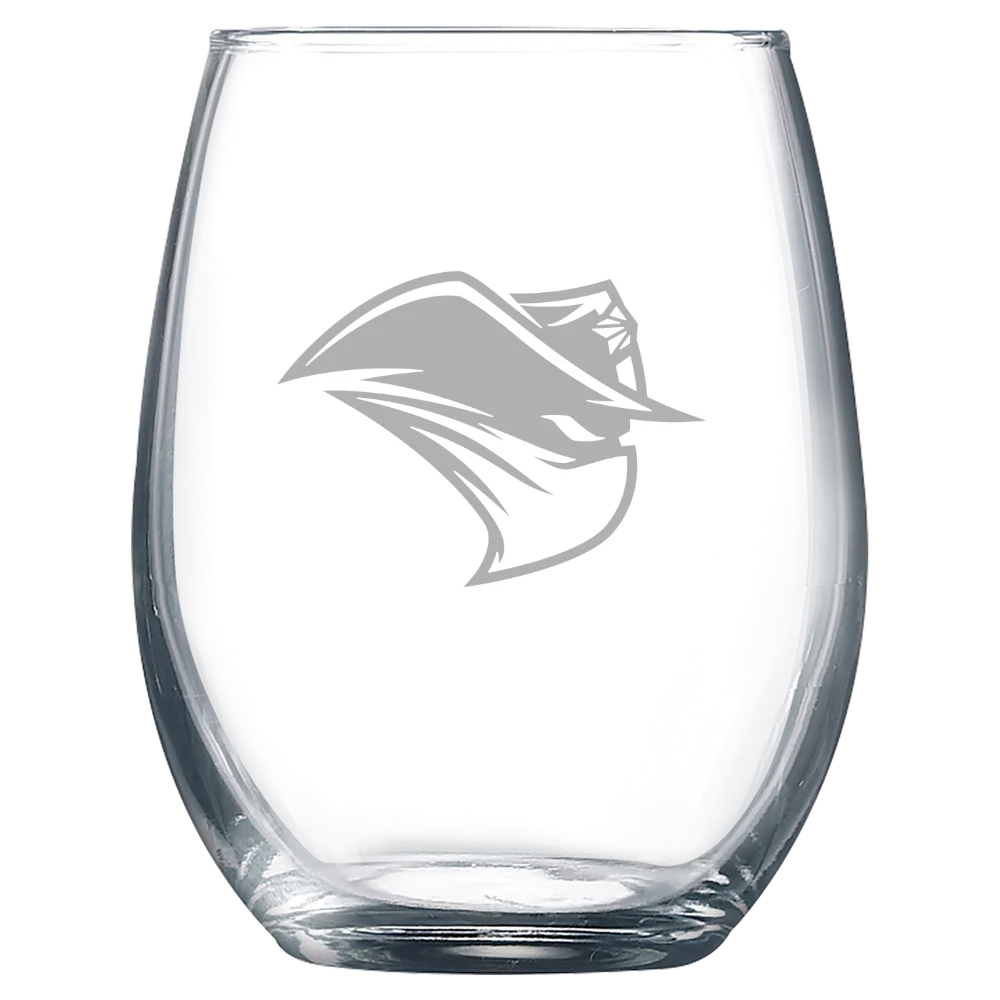 Texas A&M International University Polar Camel 9 oz. Stemless Wine Glass