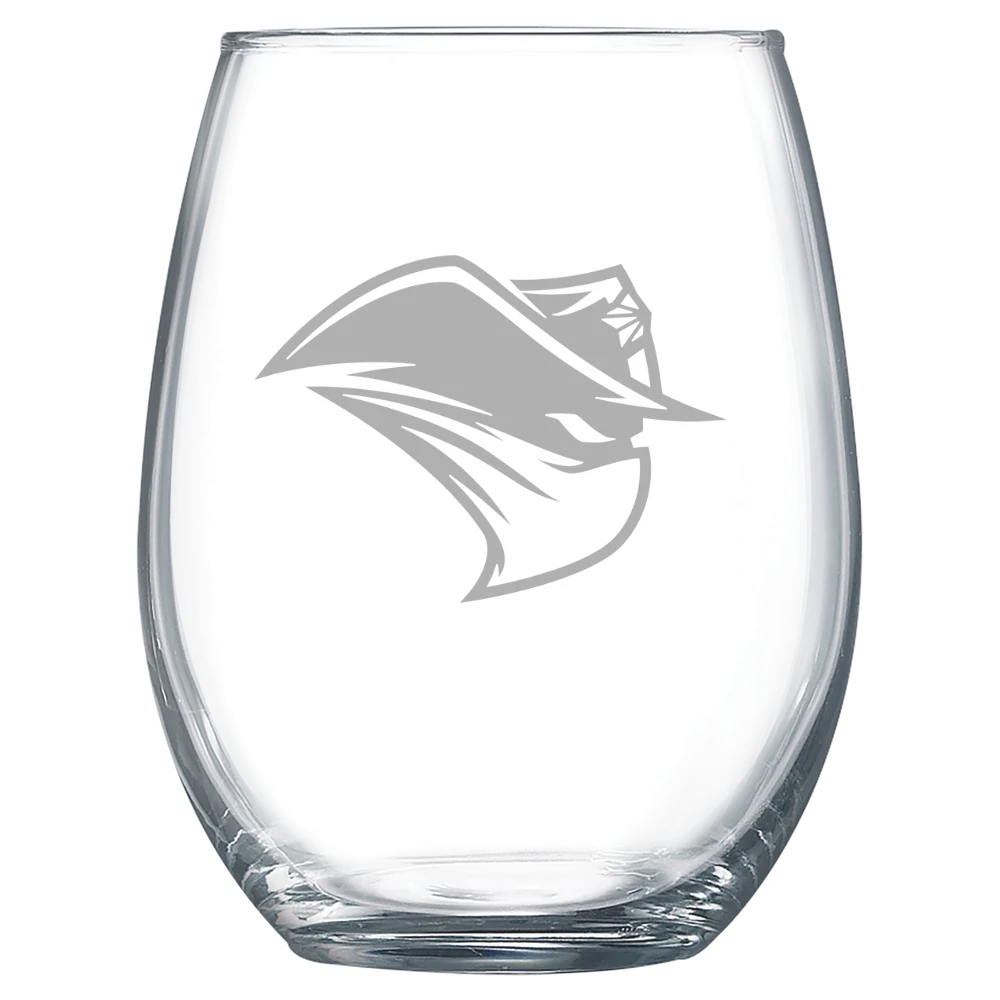 Texas A&M International University Polar Camel 15 oz. Stemless Wine Glass