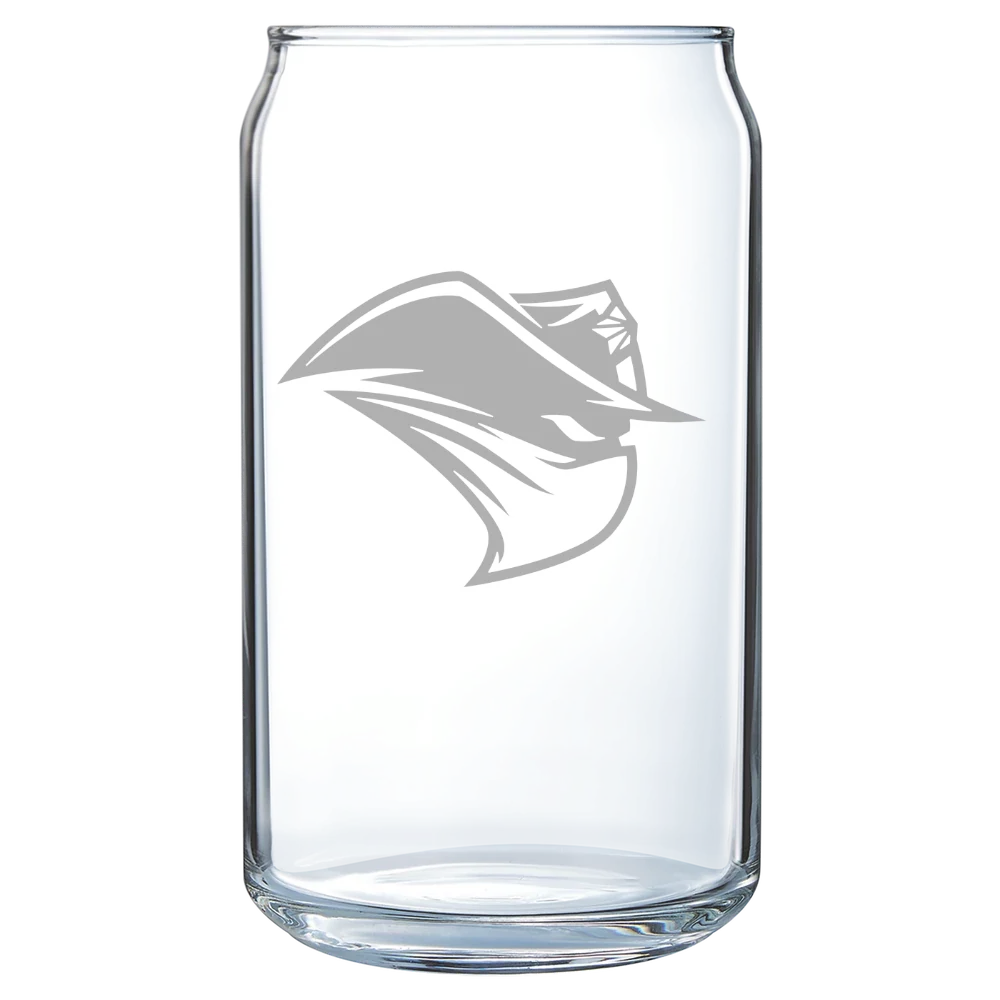 Texas A&M International University Polar Camel 16 oz. Can Glass