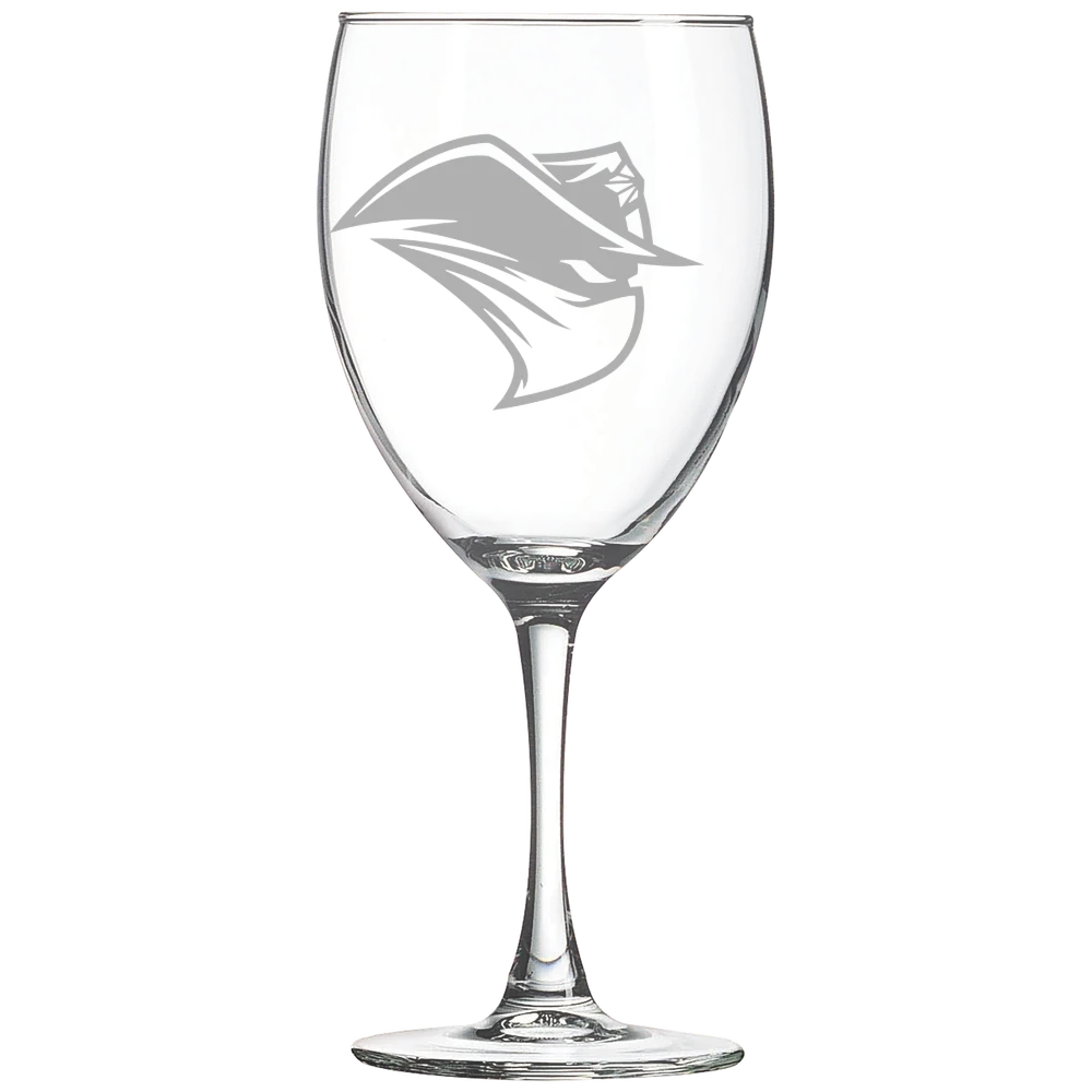 Texas A&M International University Polar Camel 10 1/2 oz. Wine Glass