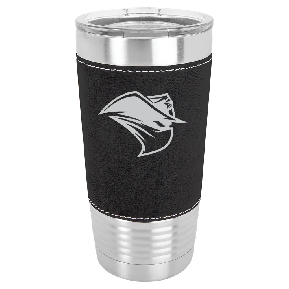 Texas A&M International University Polar Camel 20 oz. Leatherette Grip Tumbler with Standard Lid