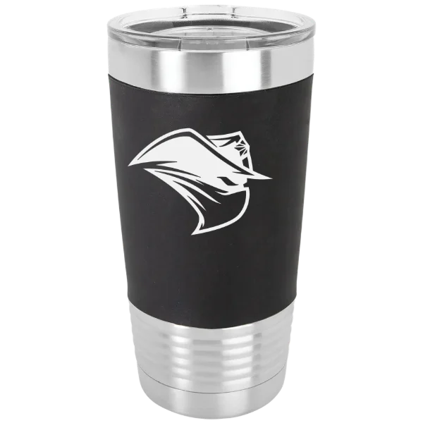 Texas A&M International University Polar Camel 20 oz. Silicone Grip Tumbler with Standard Lid