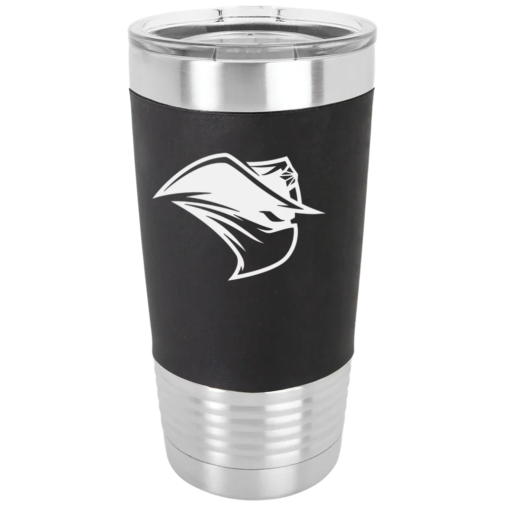 Texas A&M International University Polar Camel 20 oz. Silicone Grip Tumbler with Standard Lid
