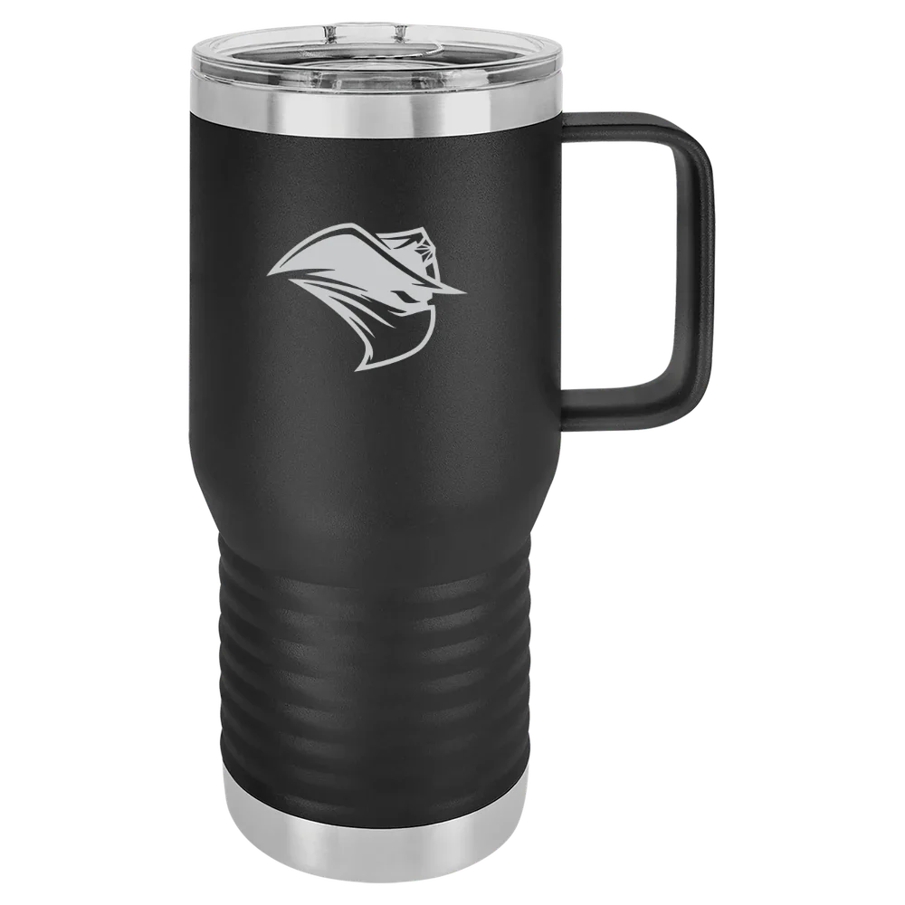 Texas A&M International University Polar Camel 20 oz. Travel Mug with Slider Lid