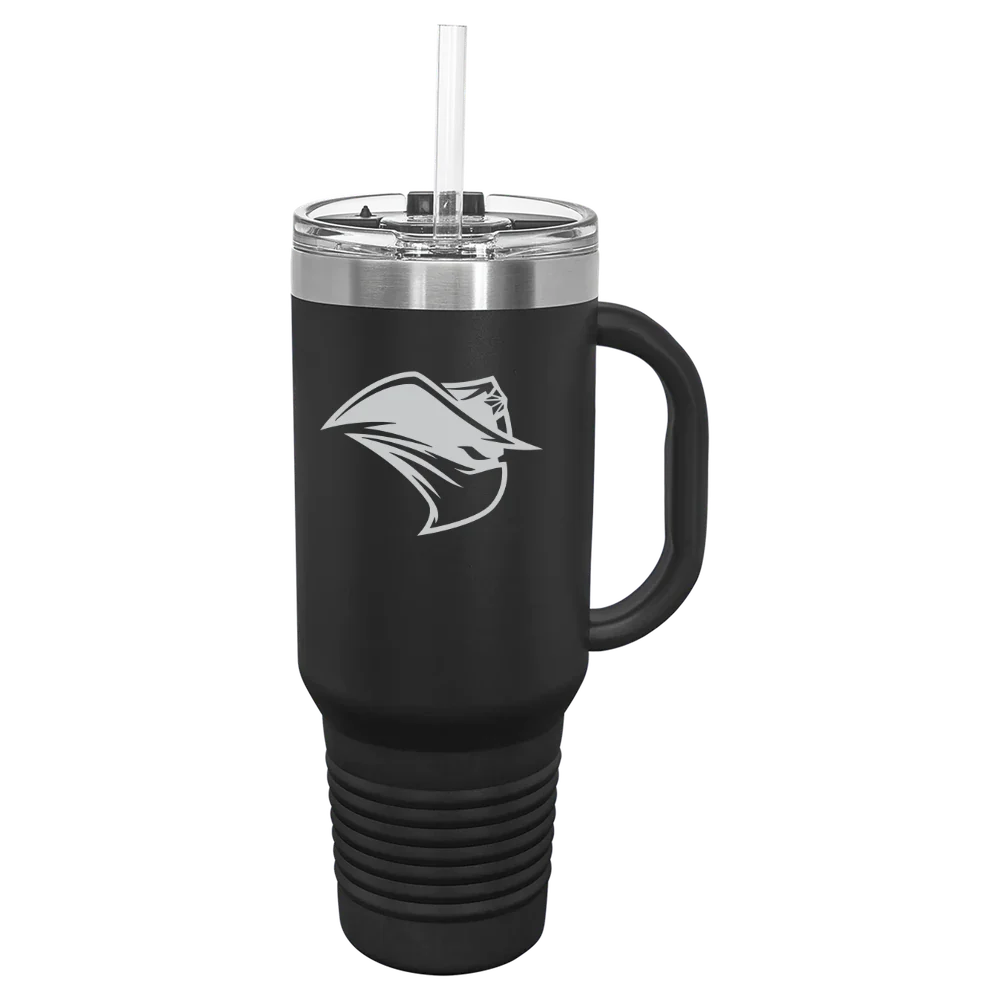 Texas A&M International University Polar Camel 40 oz. Travel Mug with Snap Lid & Straw
