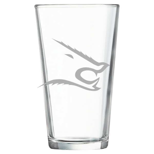 Texas A&M University-Kingsville Polar Camel 16 oz. Pint Mixing Glass
