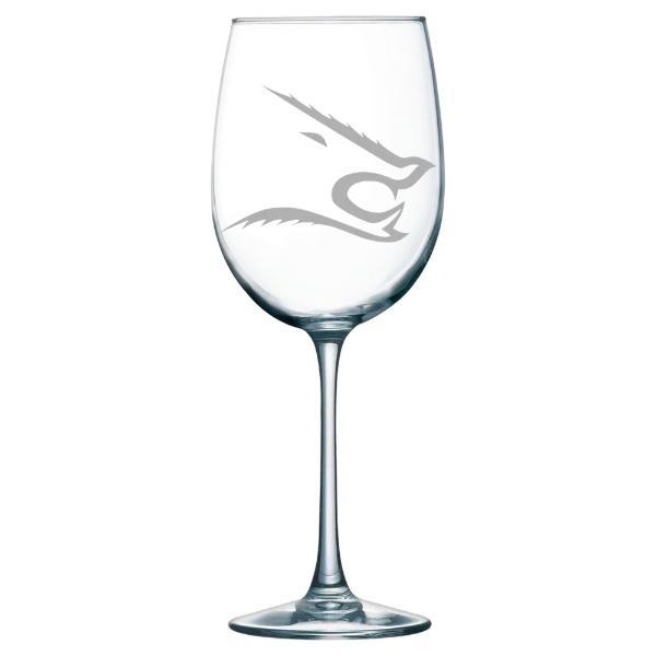 Texas A&M University-Kingsville Polar Camel 19 oz. Wine Glass
