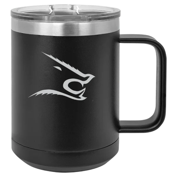Texas A&M University-Kingsville Polar Camel 15 oz. Mug with Slider Lid