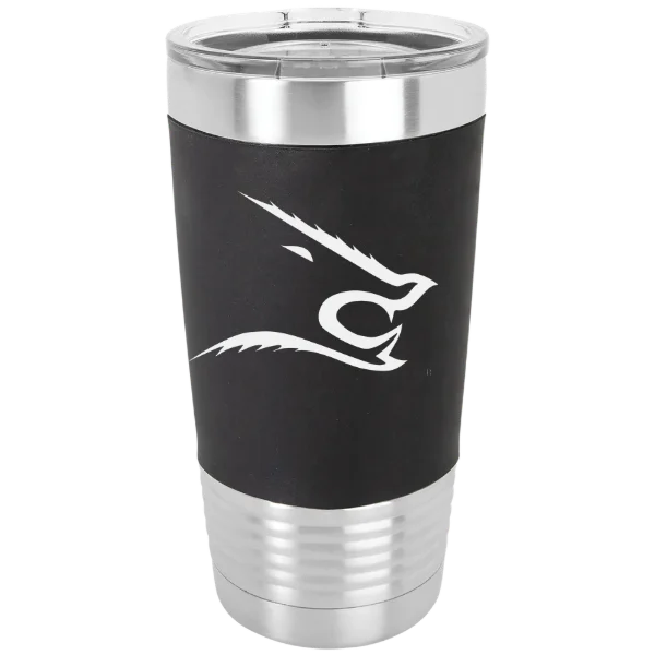 Texas A&M University-Kingsville Polar Camel 20 oz. Silicone Grip Tumbler with Standard Lid