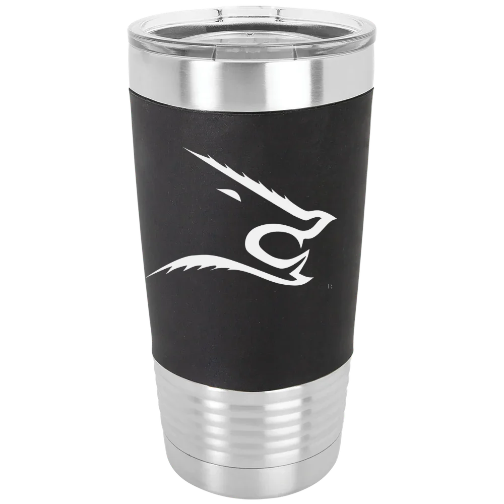 Texas A&M University-Kingsville Polar Camel 20 oz. Silicone Grip Tumbler with Standard Lid