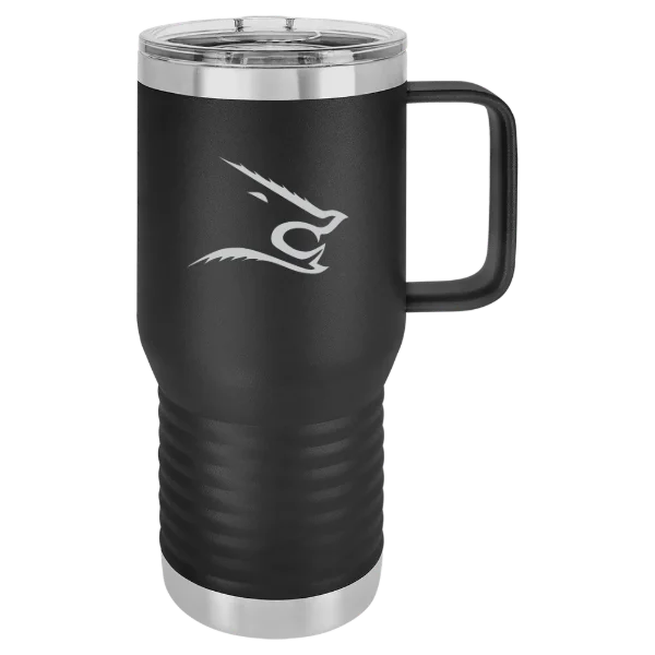 Texas A&M University-Kingsville Polar Camel 20 oz. Travel Mug with Slider Lid
