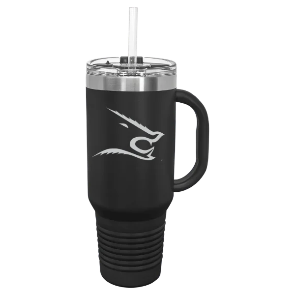 Texas A&M University-Kingsville Polar Camel 40 oz. Travel Mug with Snap Lid & Straw