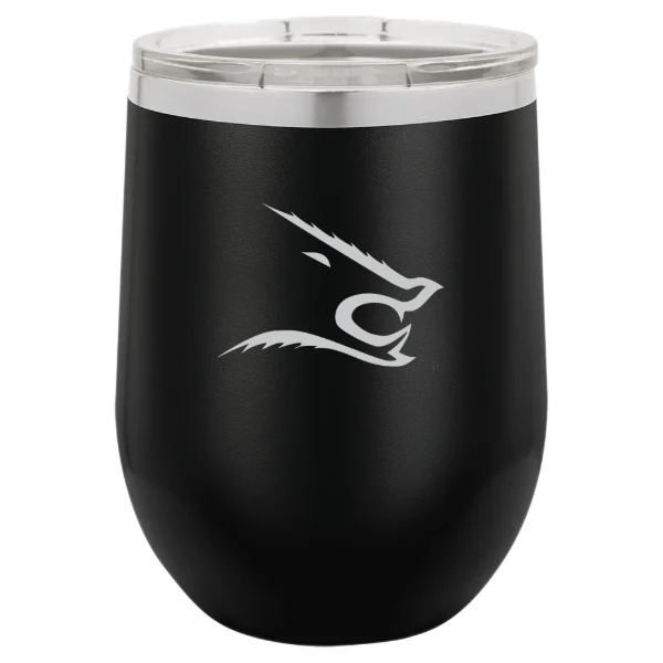 Texas A&M University-Kingsville Polar Camel 12 oz. Stemless Wine Tumbler