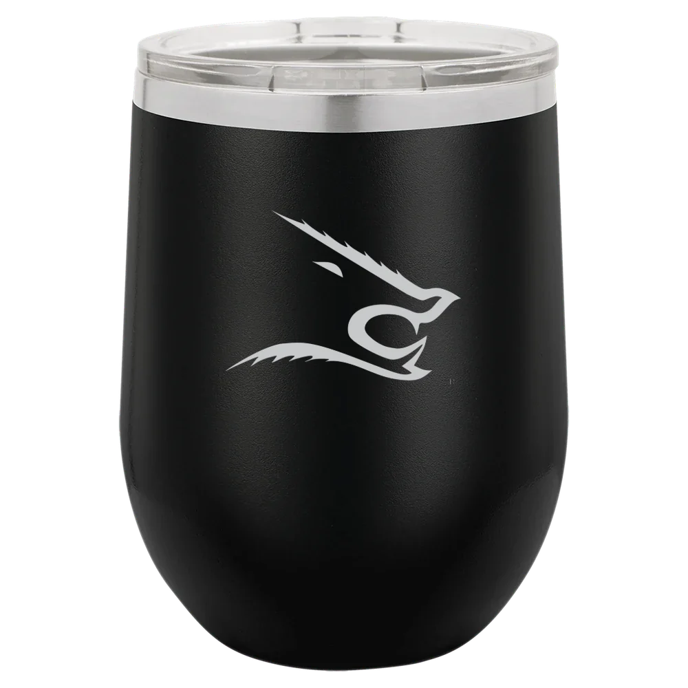Texas A&M University-Kingsville Polar Camel 12 oz. Stemless Wine Tumbler