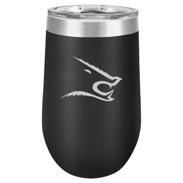 Texas A&M University-Kingsville Polar Camel 16 oz. Stemless Wine Tumbler