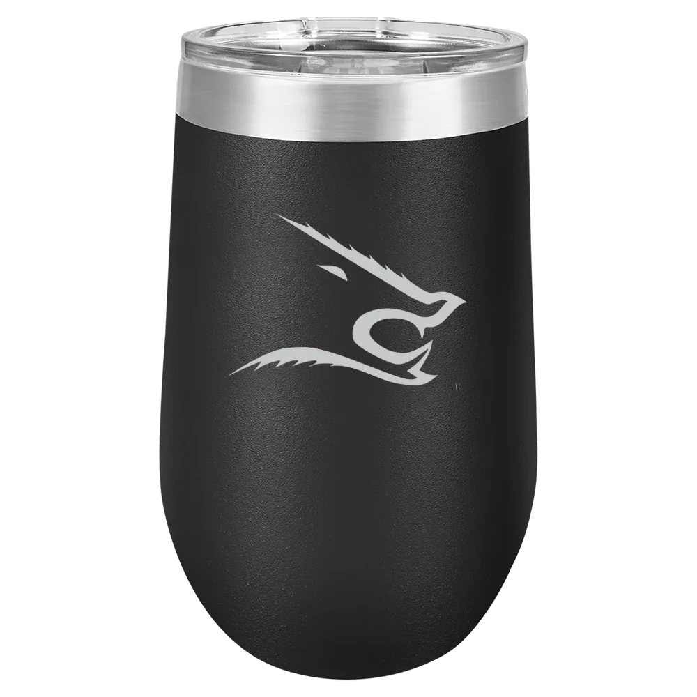 Texas A&M University-Kingsville Polar Camel 16 oz. Stemless Wine Tumbler