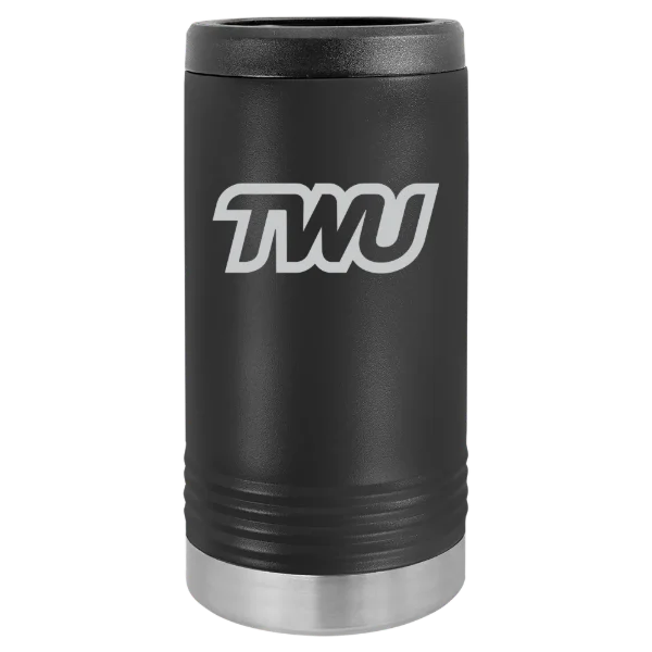 Texas Woman's University Polar Camel Slim Beverage Holder