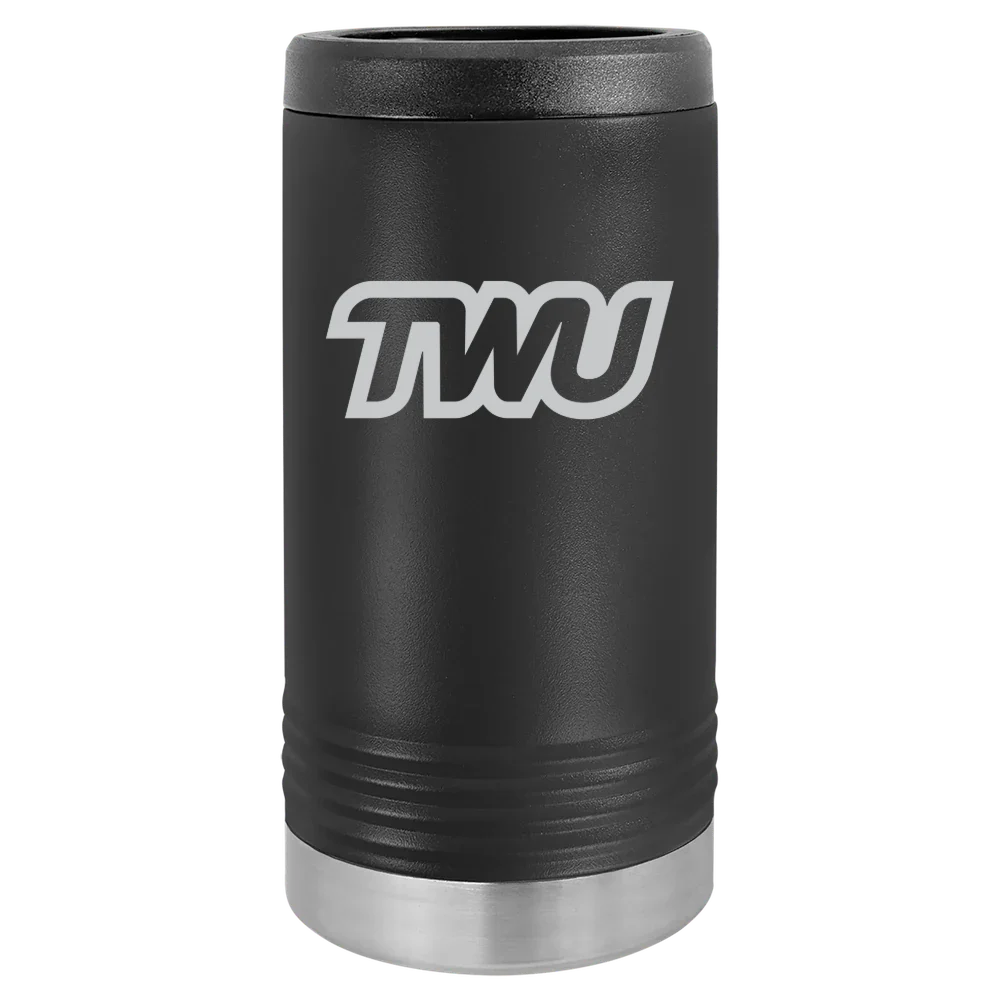 Texas Woman's University Polar Camel Slim Beverage Holder