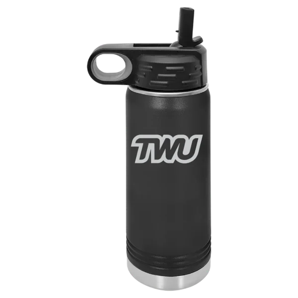 Texas Woman's University Polar Camel 20 oz. Water Bottle