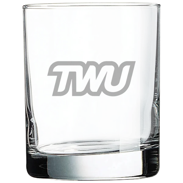 Texas Woman's University Polar Camel 10 1/2 oz. On The Rocks Glass