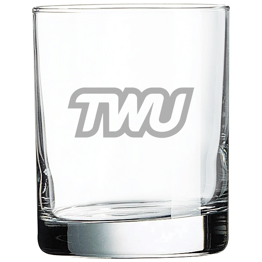 Texas Woman's University Polar Camel 10 1/2 oz. On The Rocks Glass
