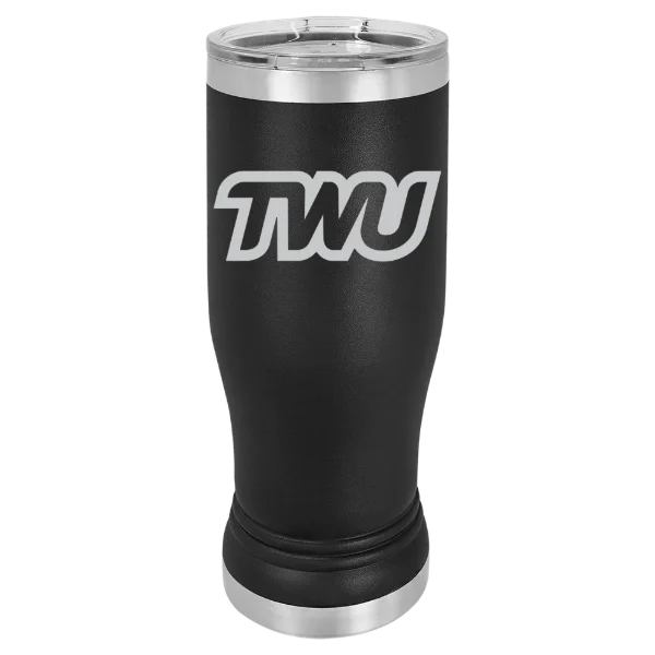 Texas Woman's University Polar Camel 14 oz. Pilsner Tumbler