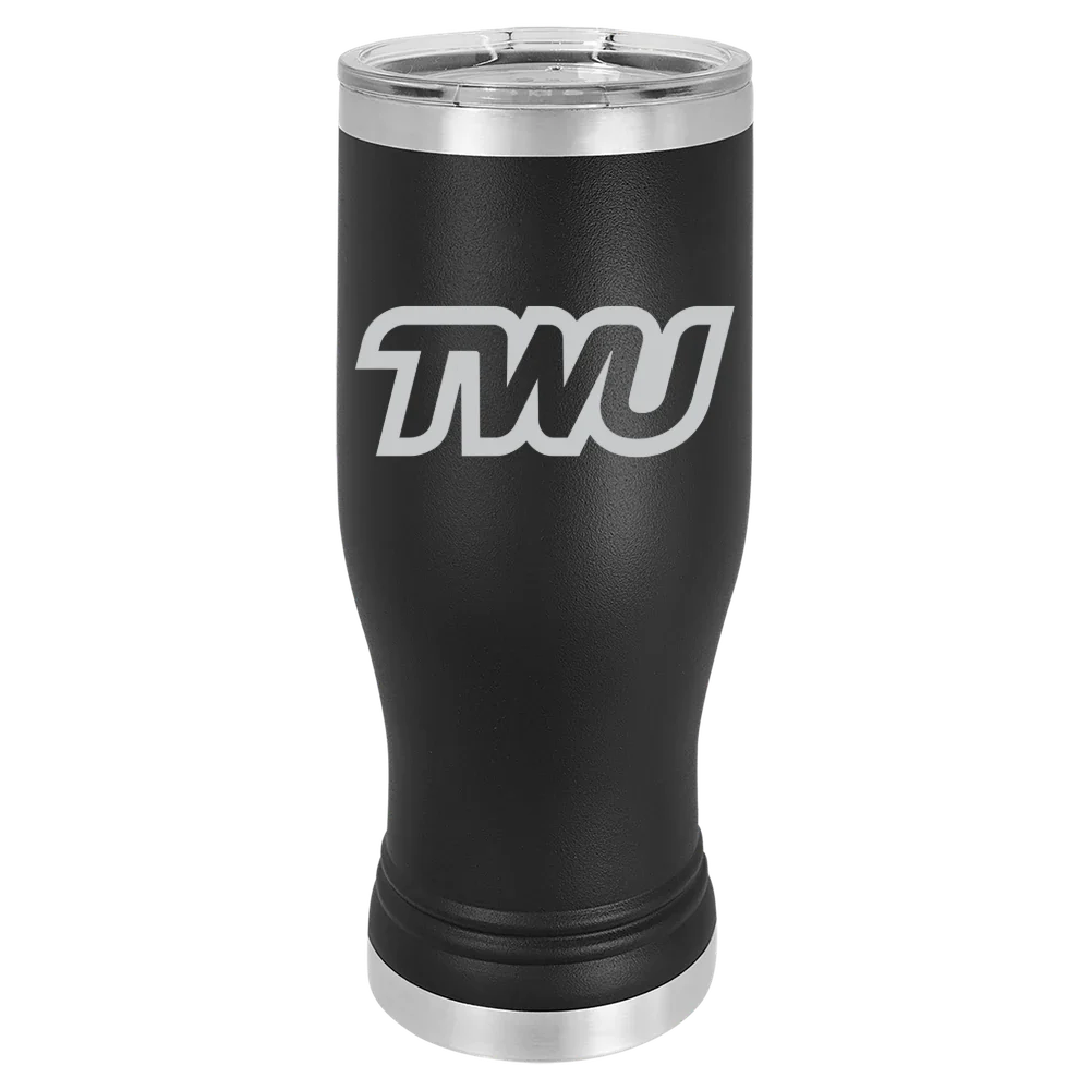 Texas Woman's University Polar Camel 20 oz. Pilsner Tumbler