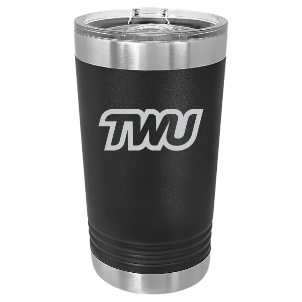Texas Woman's University Polar Camel 16 oz. Pint Tumbler