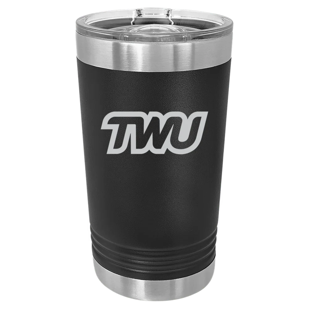 Texas Woman's University Polar Camel 16 oz. Pint Tumbler