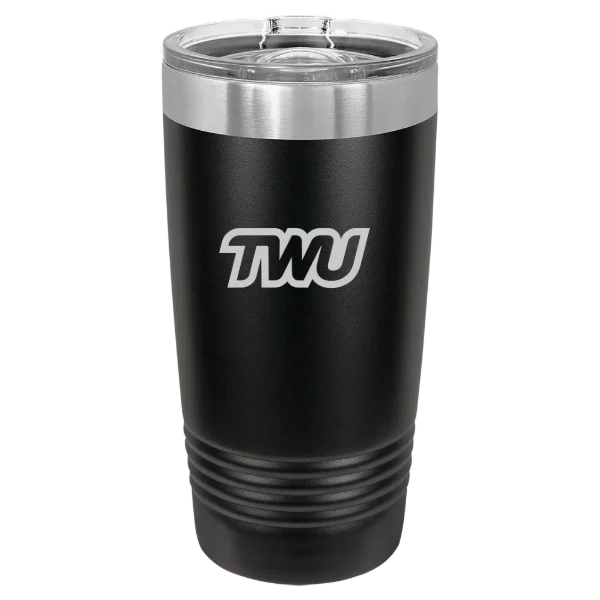 Texas Woman's University Polar Camel 20 oz. Ringneck Tumbler with Slider Lid