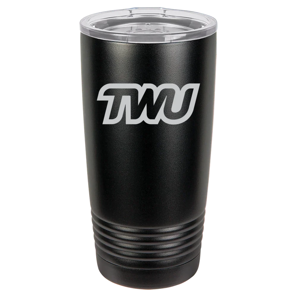 Texas Woman's University Polar Camel 20 oz. Ringneck Tumbler with Standard Lid