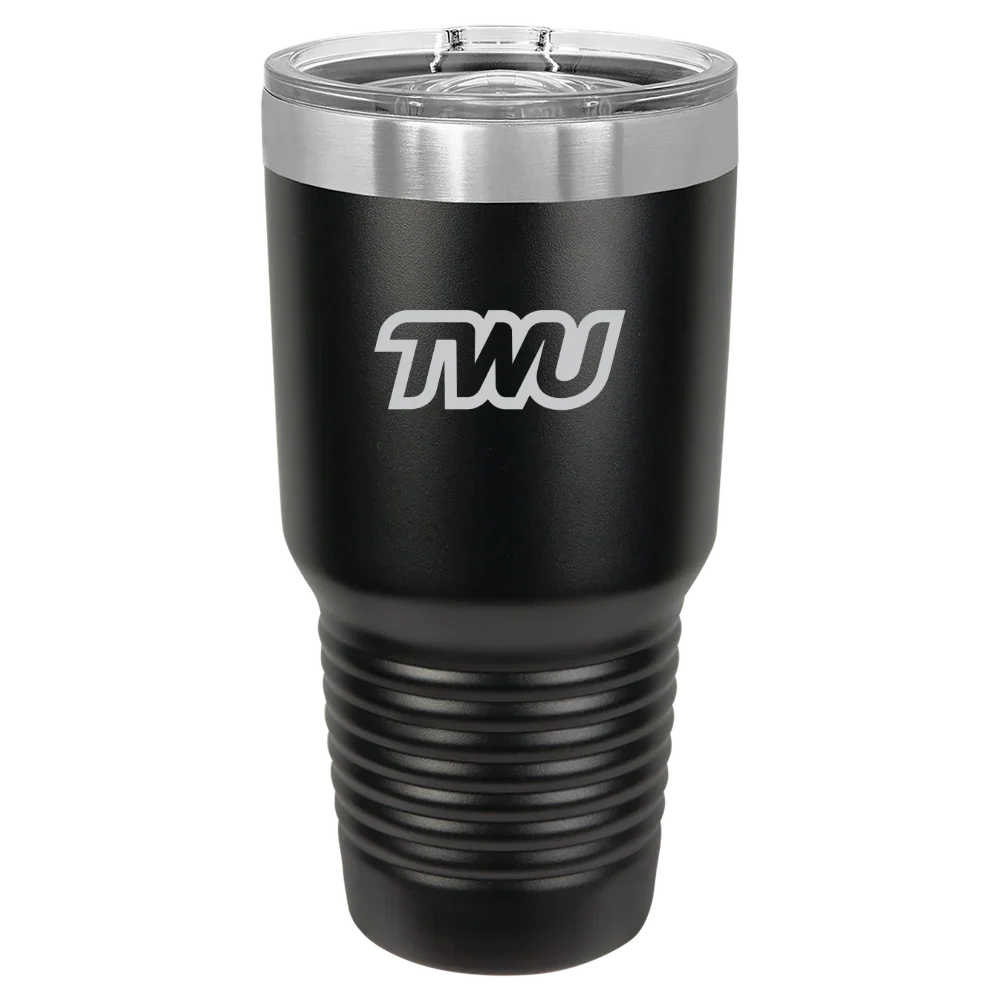 Texas Woman's University Polar Camel 30 oz. Ringneck Tumbler with Slider Lid